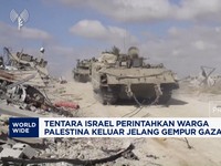 Video: Siap Menyerang! Tentara Israel Usir Warga Palestina Dari Gaza