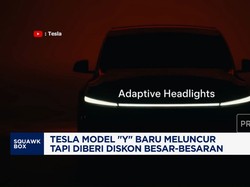 Video: Tesla Model "Y" Baru Meluncur Tapi Beri Diskon Besar-Besaran