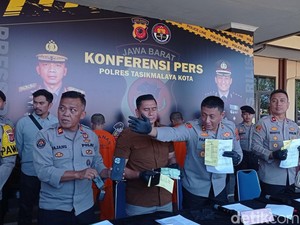 Polisi Bekuk 3 Pelaku Penyelewengan Solar Subsidi di Tasikmalaya