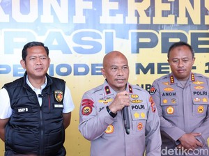 2 Tahanan Kabur Polres Kampar Ditangkap, Ditembak karena Melawan Petugas