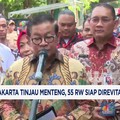 Video: Tinjau Menteng, Gubernur Jakarta Siap 55 RW Direvitalisasi