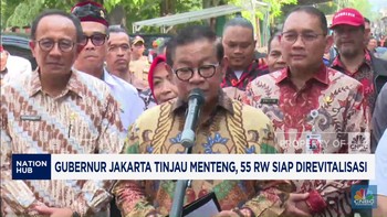 Video: Tinjau Menteng, Gubernur Jakarta Siap 55 RW Direvitalisasi
