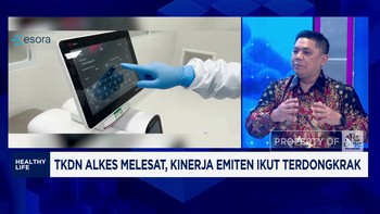 Video: TKDN Alkes Melesat, Kinerja Emiten Ikut Terdongkrak