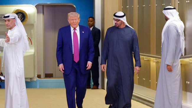 6 Negara Arab Tiba-Tiba Gabung AS Kutuk Iran, Ada Apa?