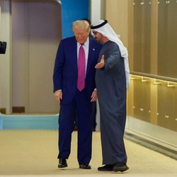 Trump Bangun Proyek Raksasa di Negara Arab, Nilainya Rp 3.258 Triliun