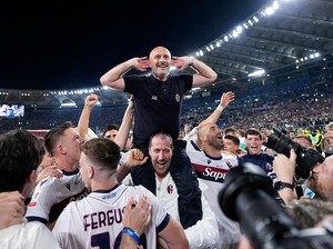 Usai Apes di 3 Final, Italiano Akhirnya Juara Bareng Bologna