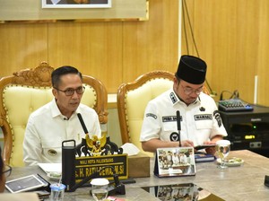 Kabel Optik Semrawut di Palembang Bakal Ditertibkan-Ditanam di Bawah Tanah