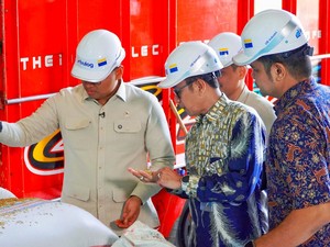 Wamentan Ungkap Cadangan Beras Luar Biasa di 2025