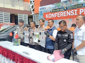 3 Pria Madura Bawa 1 Kg Sabu dalam Karung Beras Ditangkap di Probolinggo