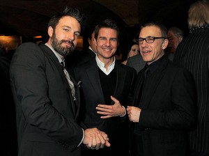 Ben Affleck Disebut Cemburu karena Mantannya Pacaran dengan Tom Cruise