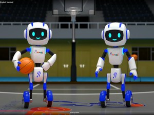 Kontes Robot Indonesia 2025 Dibuka dengan Kompetisi Robot Bola Basket, Cek!