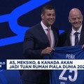 Video: AS, Meksiko, & Kanada Jadi Tuan Rumah Piala Dunia 2026