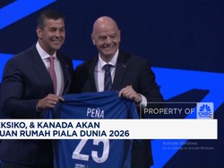 Video: AS, Meksiko, & Kanada Jadi Tuan Rumah Piala Dunia 2026