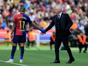 Barcelona Juara LaLiga 2024/2025, Real Madrid: Selamat!
