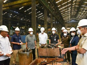 BNPT Koordinasikan K/L Terkait dalam Pemusnahan Barang Bukti Tipiter 2025