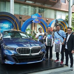 Mantap! BRI Serahkan Hadiah BRImo FSTVL 2024 ke Para Pemenang