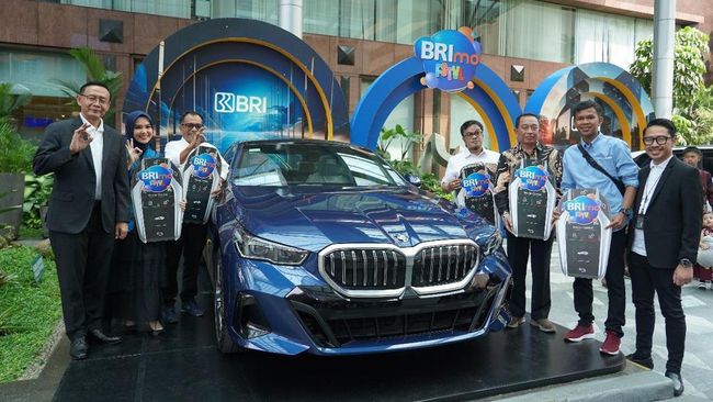 Mantap! BRI Serahkan Hadiah BRImo FSTVL 2024 ke Para Pemenang