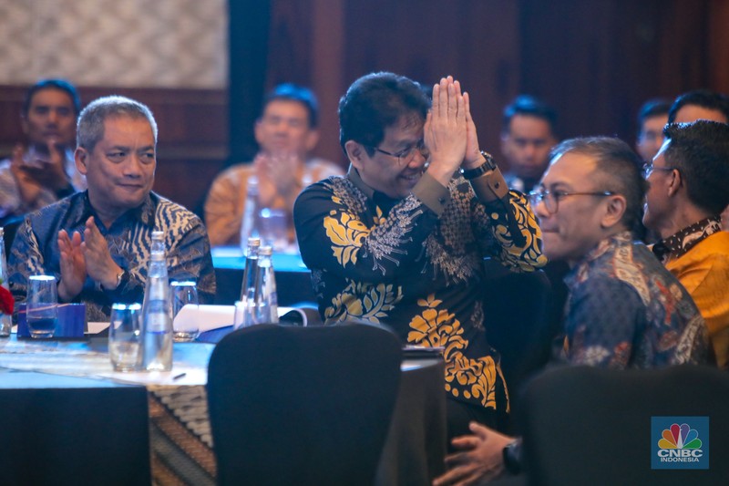 CNBC Indonesia Investment Forum 2025. (CNBC Indonesia/Faisal Rahman)