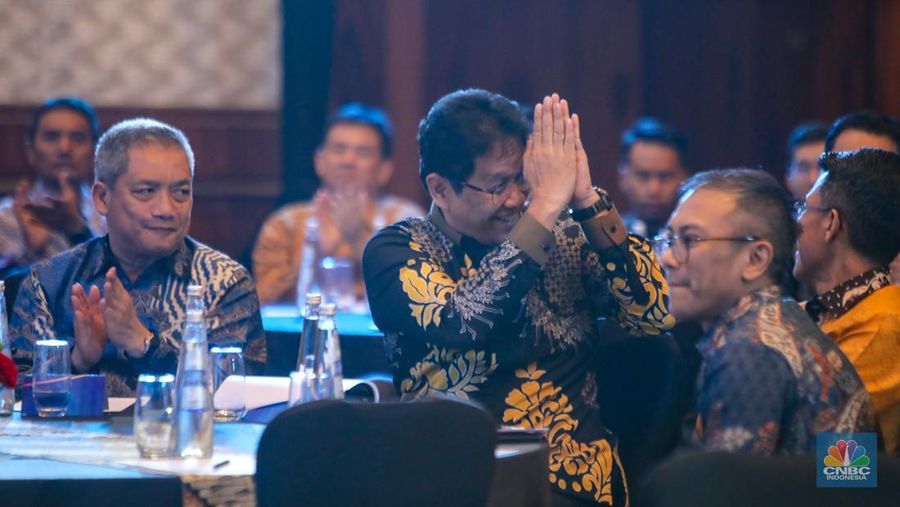 CNBC Indonesia Investment Forum 2025. (CNBC Indonesia/Faisal Rahman)