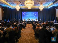 DPR-LPS Bahas Nasib Saham RI: IHSG Diramal 35.000-Liquidity Provider