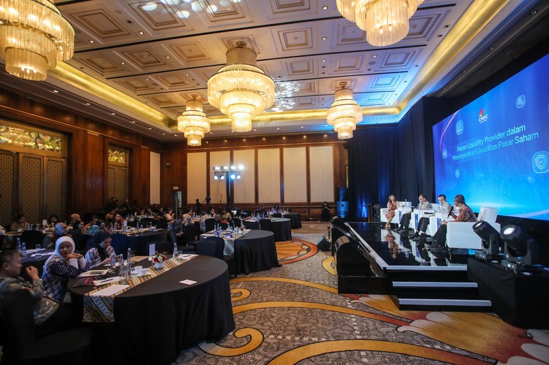CNBC Indonesia Investment Forum 2025. (CNBC Indonesia/Faisal Rahman)