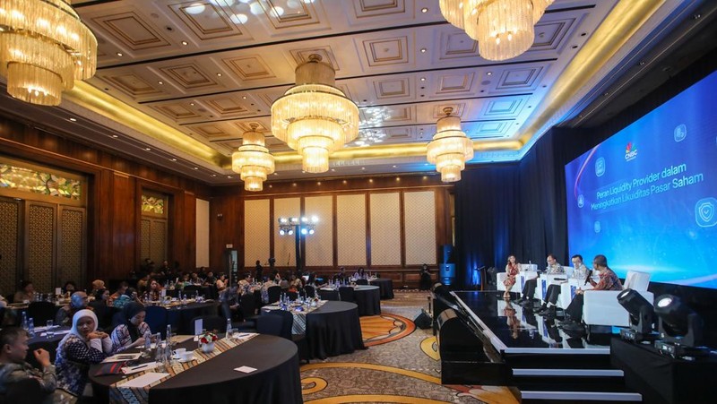 CNBC Indonesia Investment Forum 2025. (CNBC Indonesia/Faisal Rahman)