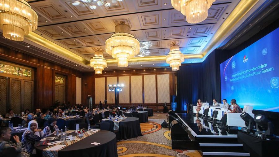 CNBC Indonesia Investment Forum 2025. (CNBC Indonesia/Faisal Rahman) CNBC Indonesia Investment Forum 2025. (CNBC Indonesia/Faisal Rahman)
