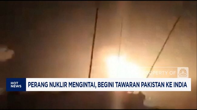 Video: Perang Nuklir Mengintai Pakistan dan India - Calon Dirut BSI
