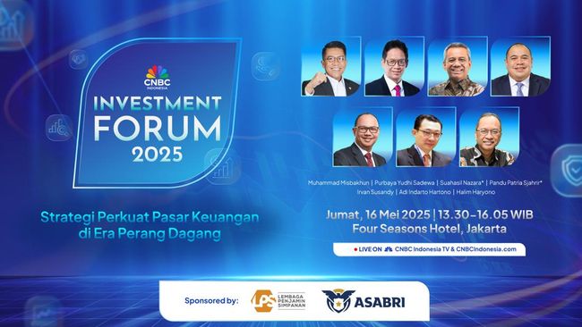 Kupas Tuntas Strategi Perkuat Pasar Keuangan di Era Perang Dagang