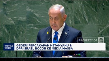 Video: Geger! Percakapan Netanyahu & DPR Israel Bocor ke Media Massa