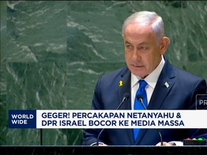 Video: Geger! Percakapan Netanyahu & DPR Israel Bocor ke Media Massa