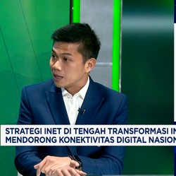Video: Genjot Cuan, INET Ekspansi Bisnis Kabel Laut hingga Data Center