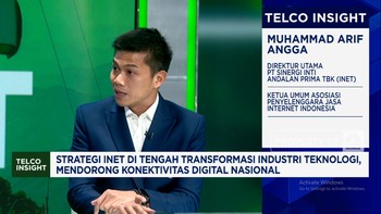 Video: Genjot Cuan, INET Ekspansi Bisnis Kabel Laut hingga Data Center