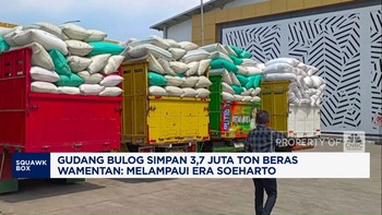 Video: BULOG Simpan 3,7 Juta Ton Beras, Melampaui Era Soeharto