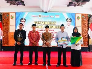 Gus Barra Naikkan Insentif Ustaz TPQ di Mojokerto Jadi Rp 7,5 Miliar