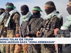 Video: Hamas Tolak Ide Trump Ingin Jadikan Gaza "Zona Kebebasan"