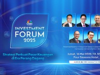 Live Now! Strategi Perkuat Pasar Keuangan di Era Perang Dagang