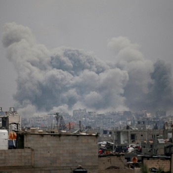 Israel Bom Pengungsian Jaballia, Jenazah Banyak Terkubur di Reruntuhan