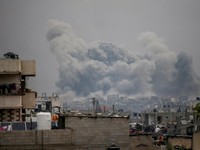 Israel Kembali Bombardir Gaza, 100 Orang Tewas Dalam Satu Malam
