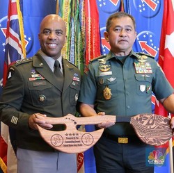 Panglima Perang Trump Temui KSAD Maruli Simanjuntak, Ada Apa?