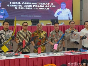 Ini Dominasi Aksi Premanisme di Jawa Timur