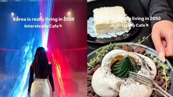 Kafe di Korea Selatan Ini Punya Desain Keren dari Masa Depan