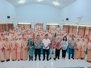 Kapolres Ajak Darma Wanita Jombang Ikut Cegah Kekerasan Perempuan-Anak