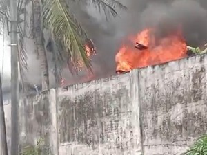 Kebakaran di Andi Tonro Makassar, Armada Damkar Dikerahkan ke Lokasi