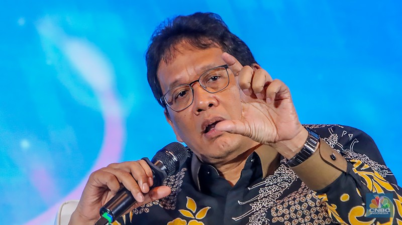 CNBC Indonesia Investment Forum 2025. (CNBC Indonesia/Faisal Rahman)