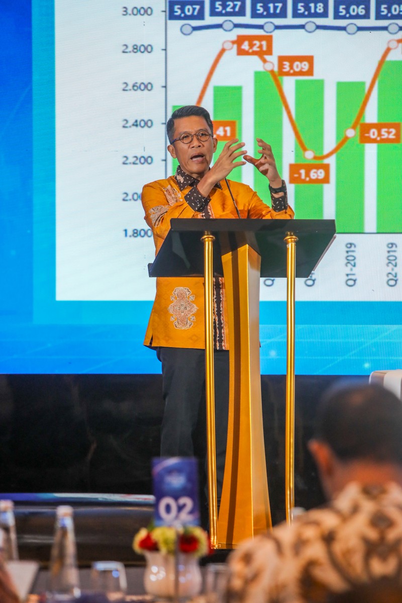 CNBC Indonesia Investment Forum 2025. (CNBC Indonesia/Faisal Rahman) CNBC Indonesia Investment Forum 2025. (CNBC Indonesia/Faisal Rahman)