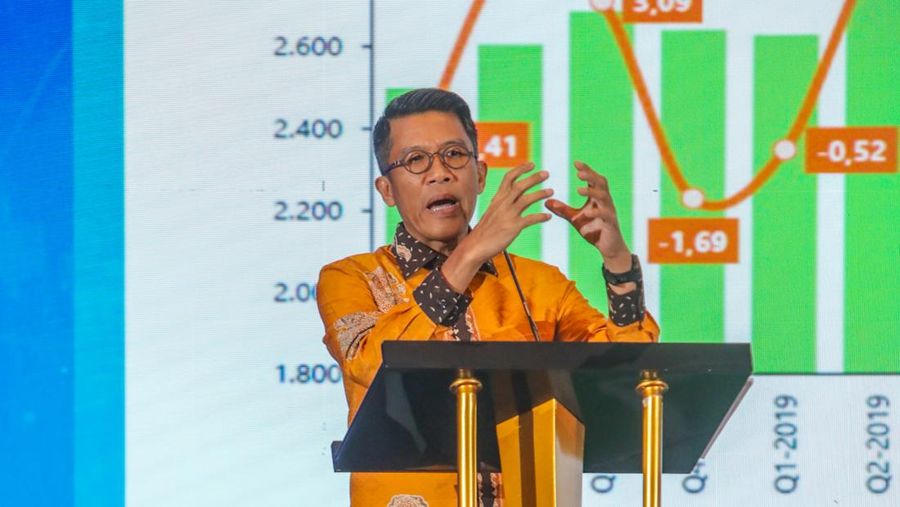 CNBC Indonesia Investment Forum 2025. (CNBC Indonesia/Faisal Rahman) CNBC Indonesia Investment Forum 2025. (CNBC Indonesia/Faisal Rahman)