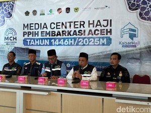 Jemaah Haji Tertua dari Aceh Berusia 1 Abad, Termuda 18 Tahun