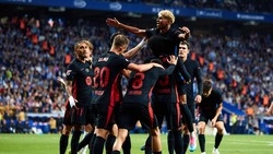 Barcelona Jadi Kampiun di Tanah Spanyol, Raup Rp 1,6 Triliun