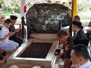Peringati Hari Jadi Ke-60 Lemhannas RI Ziarah Makam Bung Karno